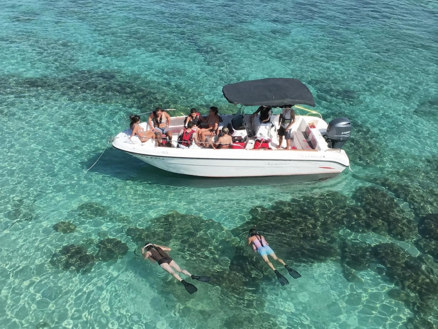 Halbtägige Bootsfahrt auf Djerba mit Barbecue-Mittagessen & Schwimmpausen