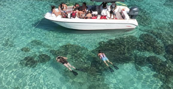 Half-Day Boat Trip in Djerba with BBQ Lunch & Swimming Stops