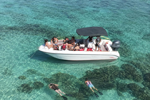 Half-Day Boat Trip in Djerba with BBQ Lunch & Swimming Stops