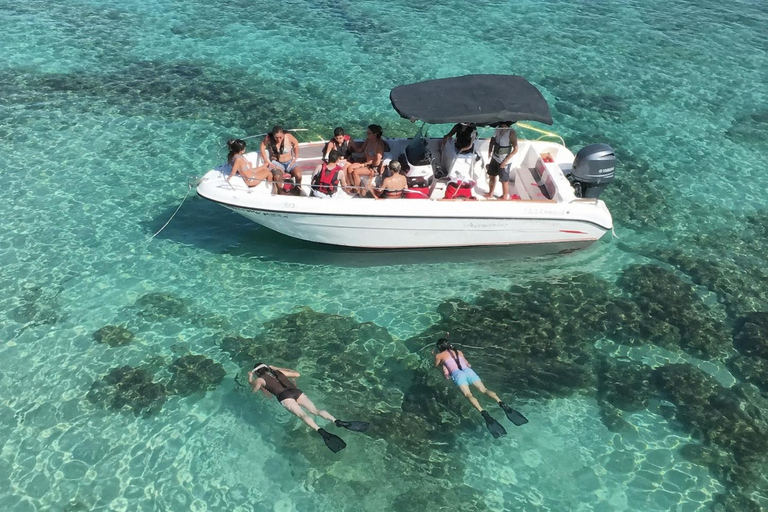 Half-Day Boat Trip in Djerba with BBQ Lunch & Swimming Stops