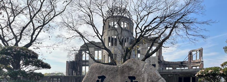Hiroshima : visite guidée de l'île de Miyajima et du parc de la Paix