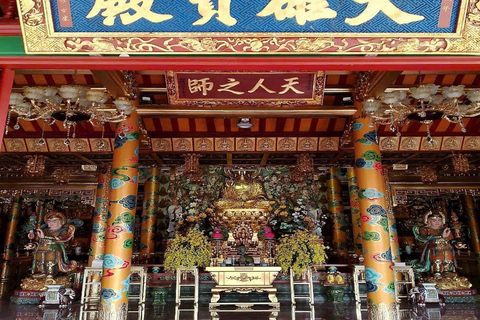 岘港自制美食徒步导览和咖啡文化