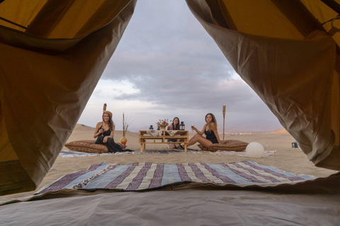 Enchanting Desert Dinner in Huacachina