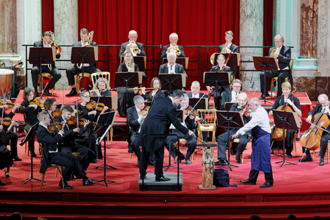 Vienna: Strauss and Mozart Concert at Hofburg Palace New Year's Concert: Category 1