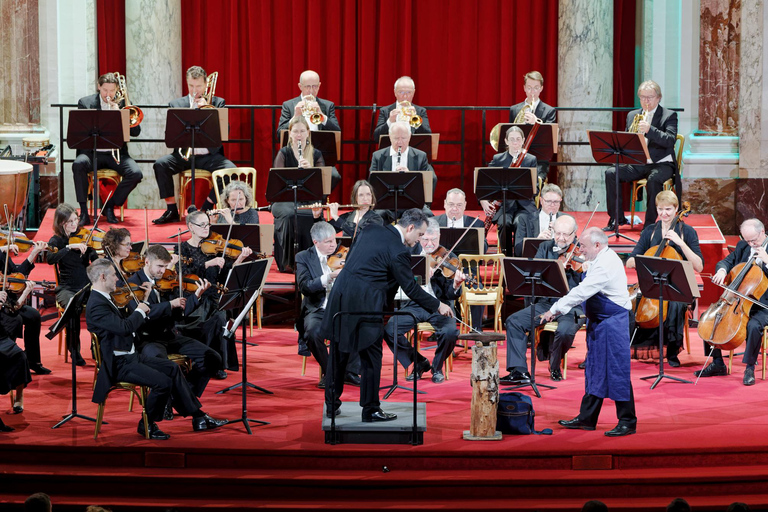 Vienna: Strauss and Mozart Concert at Hofburg Palace New Year's Concert: Category 1