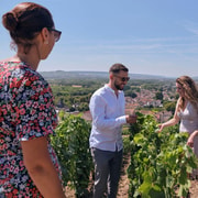 Von Reims aus: Champagner Tour und Verkostungen am Morgen