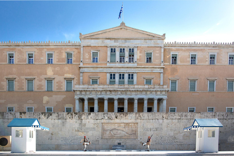 Athens/Piraeus: 3-Hour Private Athens Tour with Pickup