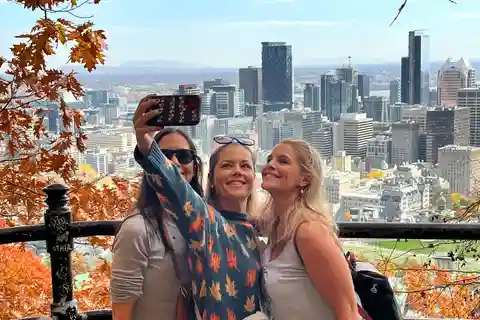 Visita ao Monte Royal em Montreal
