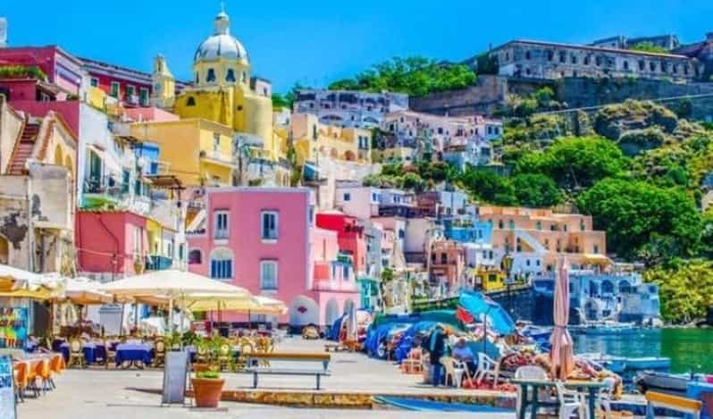Procida: excursión de un día desde Nápoles con comida típica