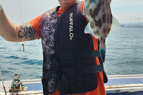 Jeju: verborgen parels, zeebootvisreis met lunchJeju: verborgen parels, zeebootvisvakantie met lunch