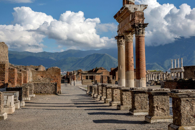 Pompeii: Discover full city & villas Entry ticket Pompeii Full Experience ticket with Suburban villas