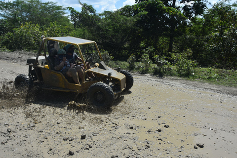 7 Wodospady Damajagua i Dune Buggy