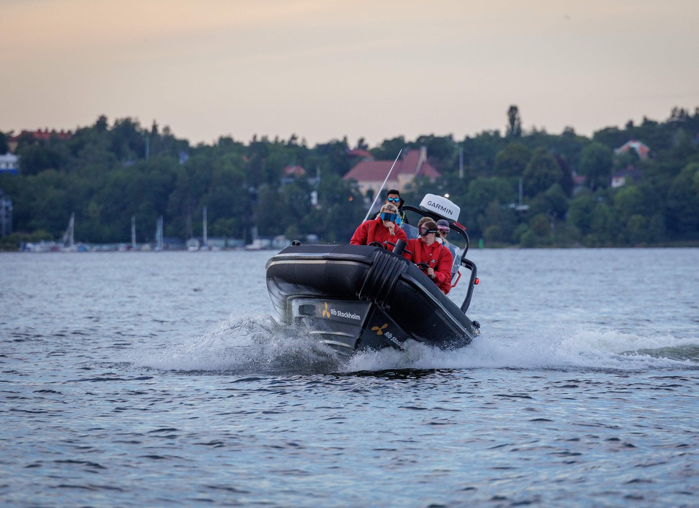 Stockholm: 2-timers RIB speedbådstur i skærgården
