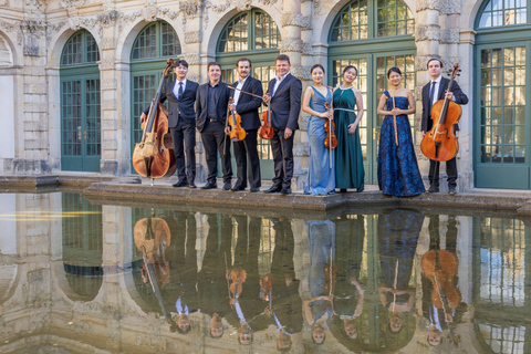 Dresde : Concert du Nouvel An au Zwinger de Dresde