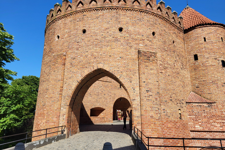 Warsaw UNESCO HERITAGE tour a pieWARSAW OLD TOWN tour a pie