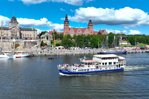 Szczecin: 40-Minute Cruise to the Tall Ships – Żagle 2026