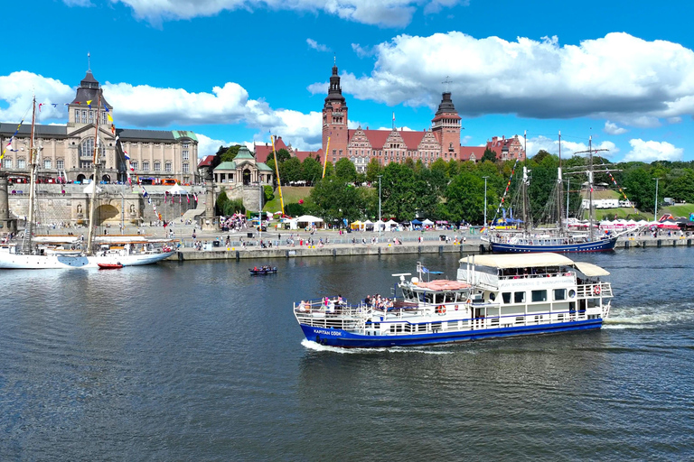 Szczecin: 40-Minute Cruise to the Tall Ships – Żagle 2026
