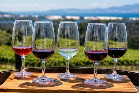 Etna + Wine Tasting Experience in a Winery and Lunch included Etna + Wine Tasting Experience in a Winery with Lunch included