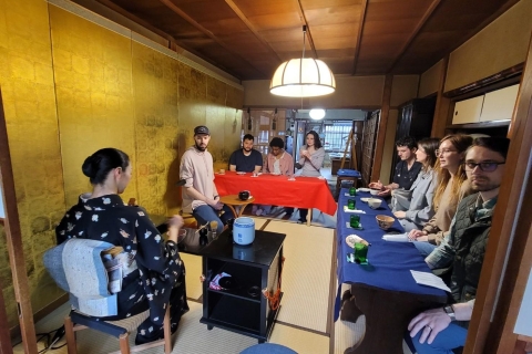 Kyoto: Private Teezeremonie im Tischstil