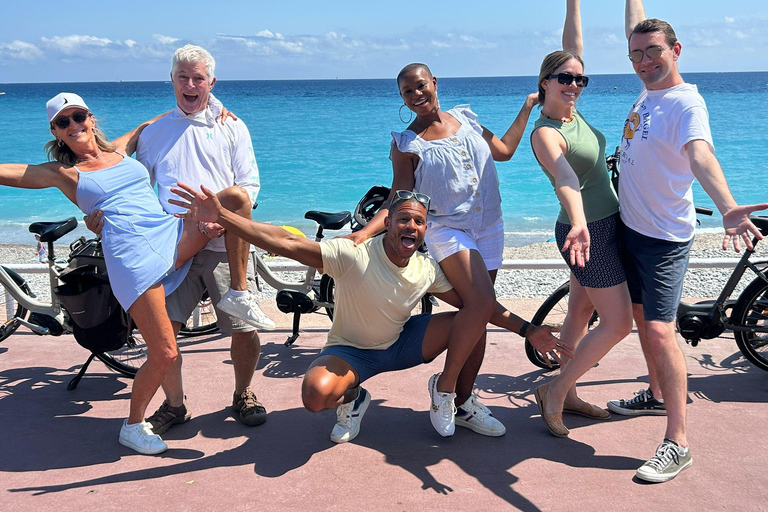 Small Group Guided E-Bike Tour in Nice’s Organic Vineyard