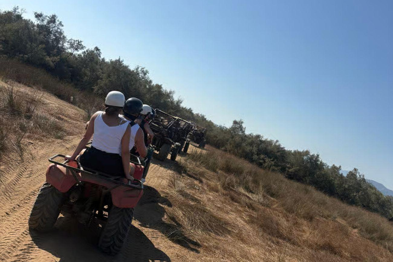 Kuşadası: Quad & Buggy Safari with Sunrise or Sunset