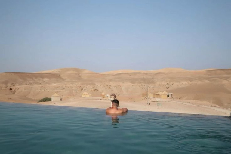 Mittagessen &amp; Schwimmen Kamelritt und Quadfahren in Agayaf