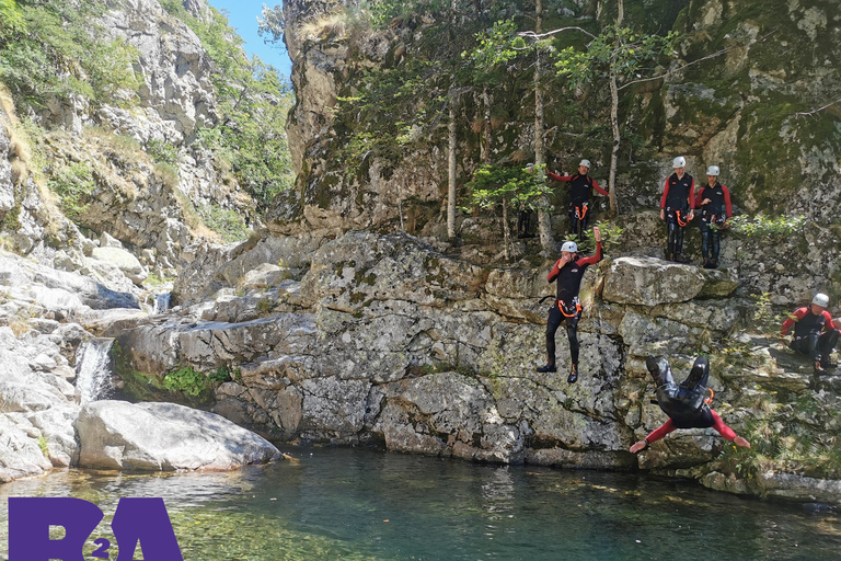 Monts d'Ardèche: Canyoning Adventure at the Haute Borne Monts d'Ardèche: Canyoneering Adventure at La Haute Borne