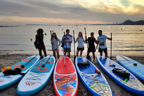 Alicante: SUP and Snorkeling Experience