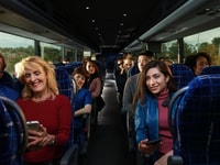 Manhattan, traslado de autobuses desde/al aeropuerto de Newark - Housity