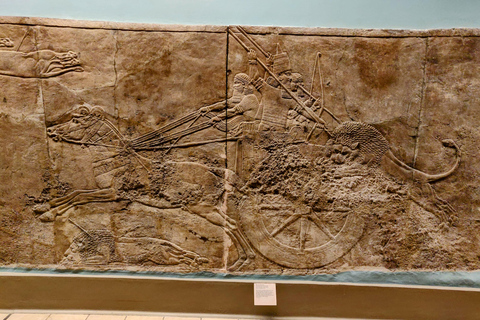 Londres : visite guidée du British Museum avec un guide archéologue