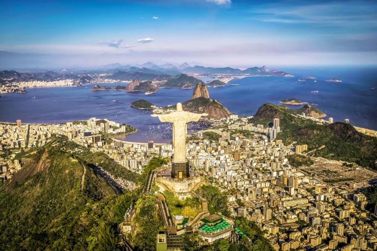 Rio: officieel ticket Christus de Verlosser per tandradbaanMiddagticket 12:00-15:00 uur