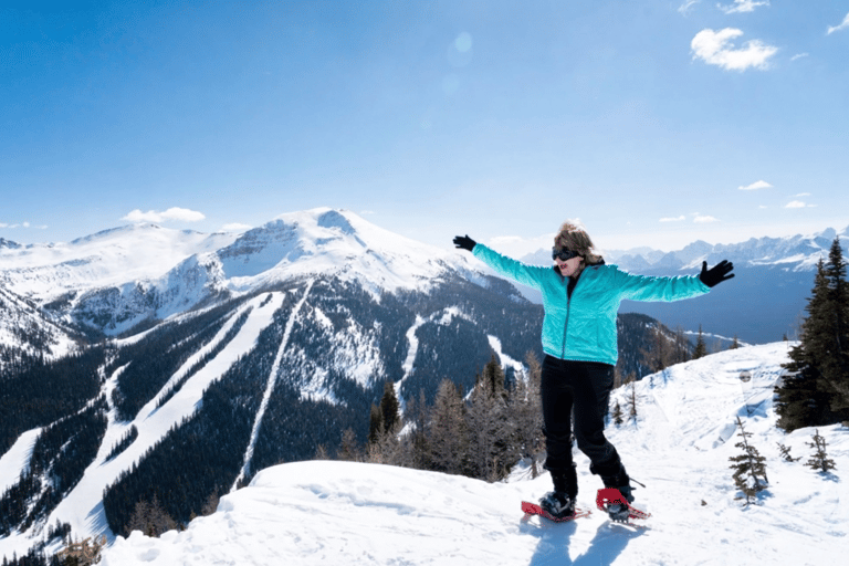 Banff: Sunshine Village Skiing, Hot Springs, & Sleigh Ride