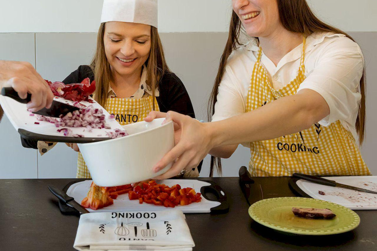 Chef Led Porto Market Tour & Portuguese Tapas Class + Wine