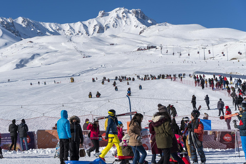 Cappadocia : Mount Erciyes Skiing and Snowboarding Tour