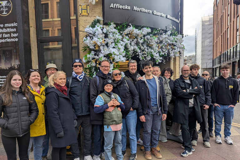 مانشستر: جولة سير على الأقدام مع مرشد محلي