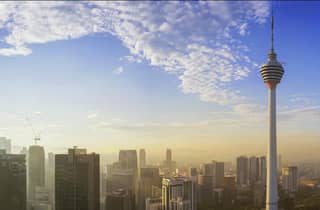 Kuala Lumpur: Eintrittskarte für den KL Tower