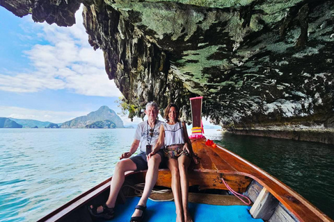 Khao Lak: Phangnga Bay & James Bond Trip with Turtle Visit