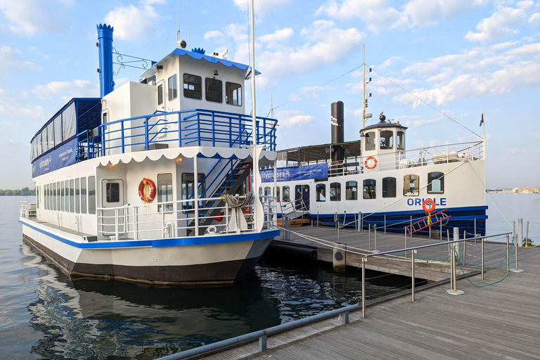 Toronto: Hamnkryssning med utsikt över stadenToronto: City Views Harbor Cruise