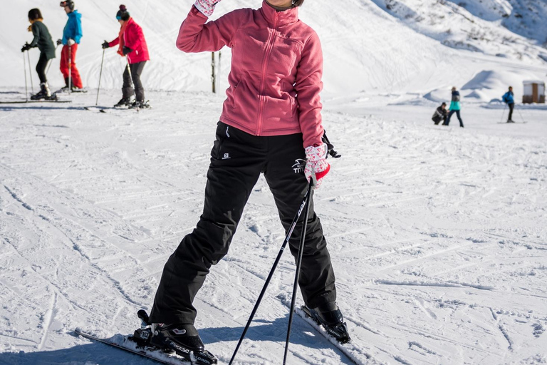 Zurich: Titlis Beginner Ski day snow experience & Lucerne Ski begginer & Lucerne