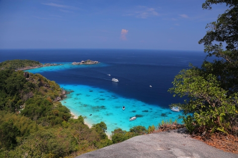 Z Phuket: Luksusowa wycieczka katamaranem na Wyspy Similan