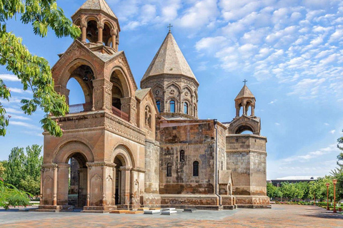 Viaje UNESCO: Khor Virap-Garni-Geghard-Echmiadzin y Zvartnots