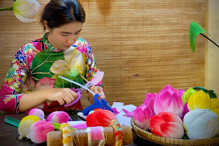 Hue Craft & Creative Hub: Choose Your Favorite Workshops Traditional Kite Painting (Countryside Kite)