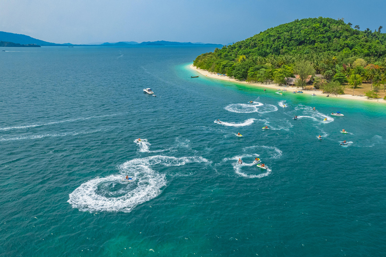 Phuket: 9-Stop Afternoon Jet Ski Tour with Meal & Pickup Jetski Yamaha 1900cc