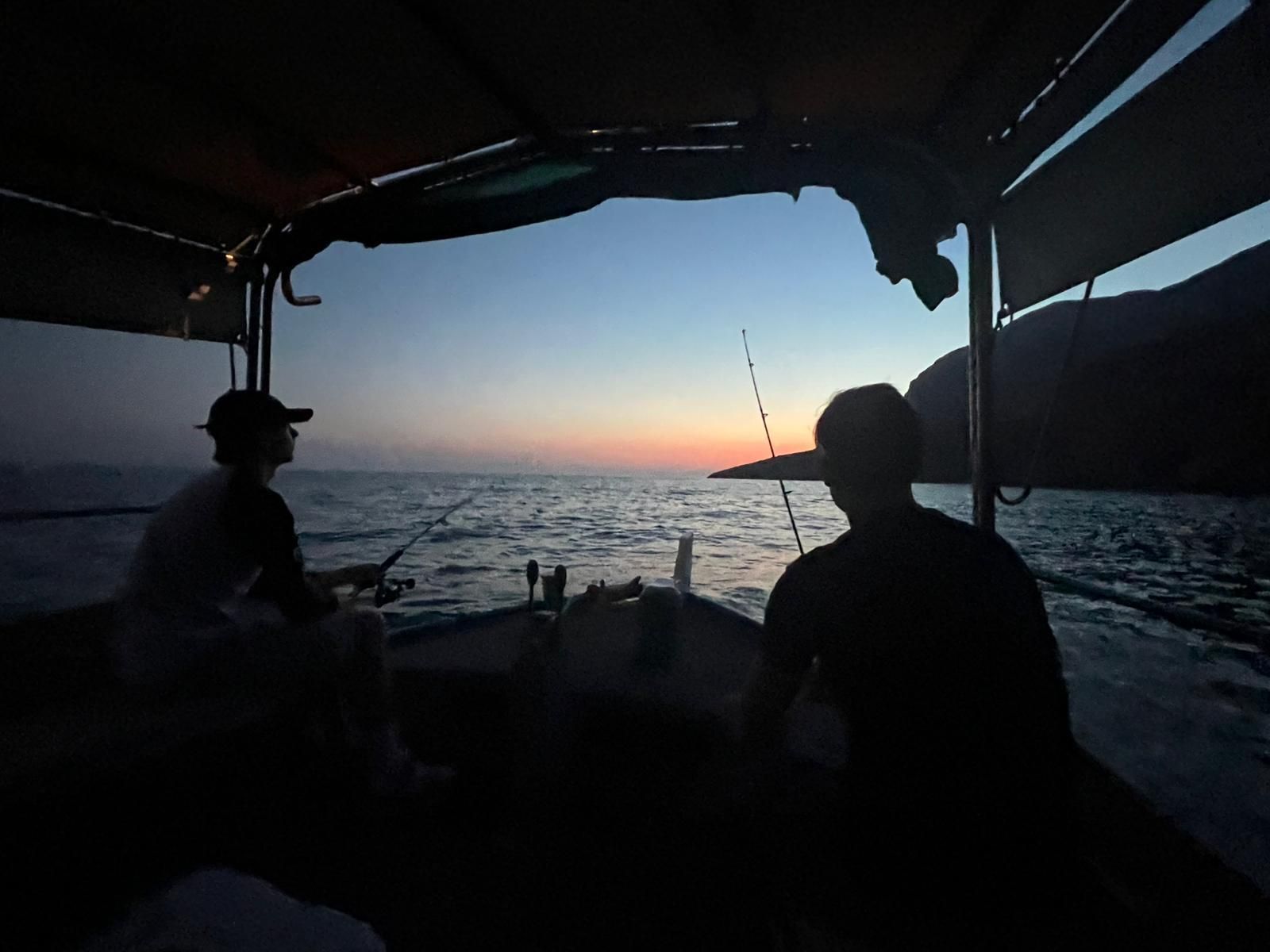 Sfakia: Barrakuda-Angeln bei Sonnenuntergang mit einem professionellen Fischer