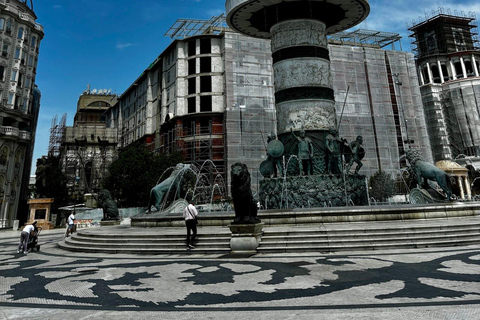 Skopje eendaagse excursie vanuit SofiaSofia naar Skopje eendaagse culturele tour