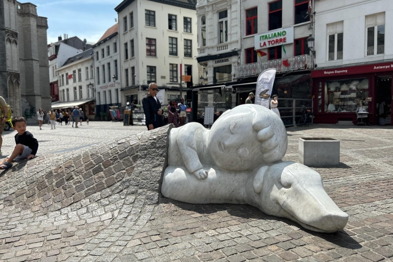 Antwerpia: 2-godzinna wycieczka kulinarna z 5 degustacjami