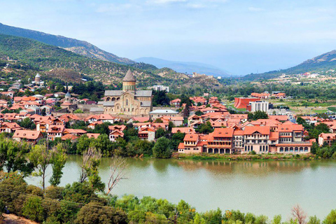 Tbilisi to Mtskheta: Georgian Wonders Tour