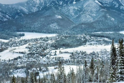 From Krakow: Zakopane Day Trip with Funicular Ride Zakopane Day Trip