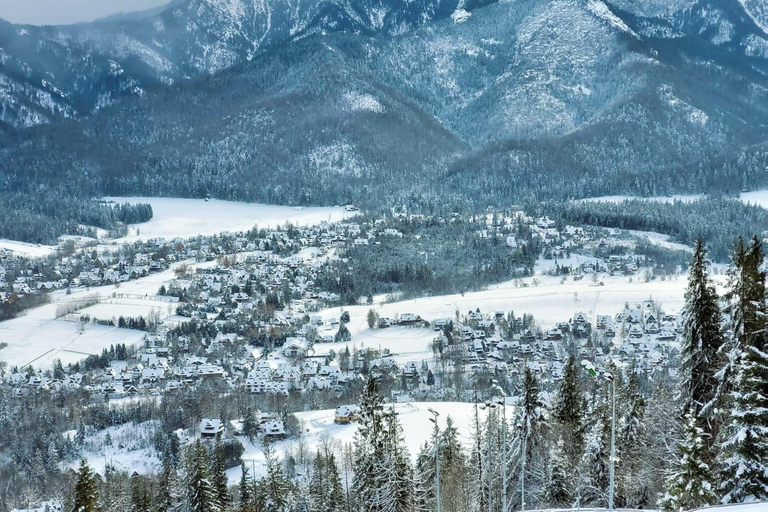 From Krakow: Zakopane Day Trip with Funicular Ride Zakopane Day Trip