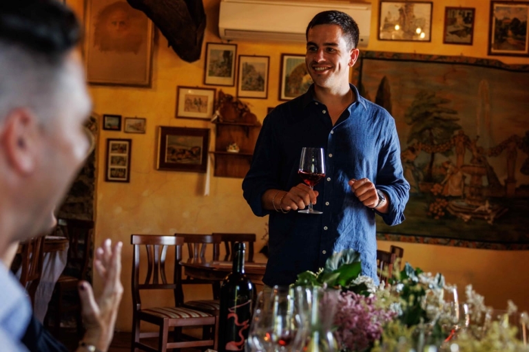 From Rome: Private Frascati 3-Hour Wine Tasting Tour
